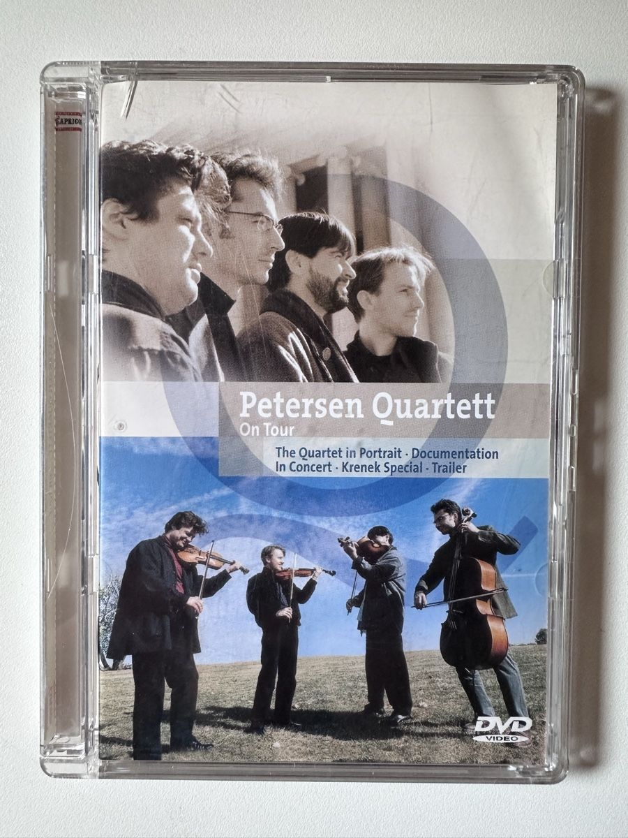 Alle DVDs: Petersen Quartett: On Tour (DVD) – Gebraucht aus Zofingen von SwissMercator