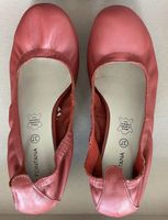 Ballerines Fontana, cuir, 37 