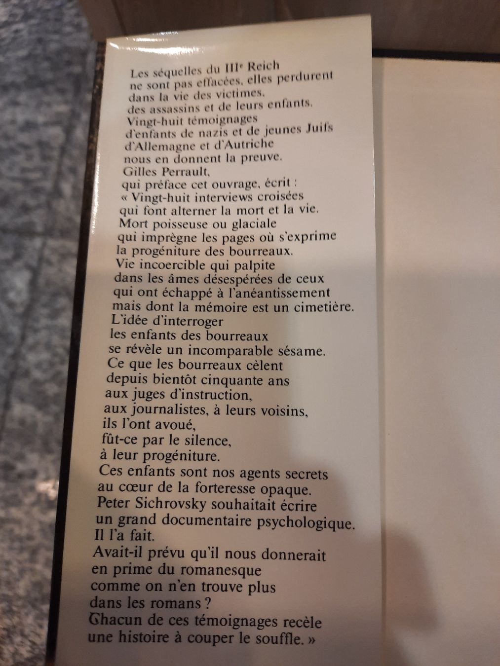 Libri: Naître Coupable naître Victime – Usato da Biasca venduto da Old_6blh 2