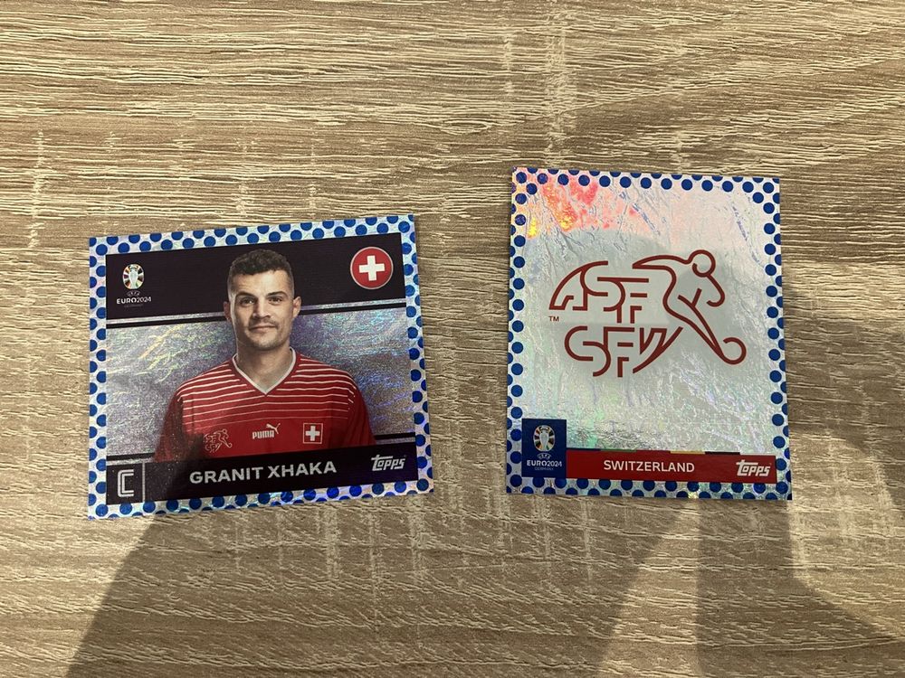 Topps euro 2024 suisse Kaufen auf Ricardo