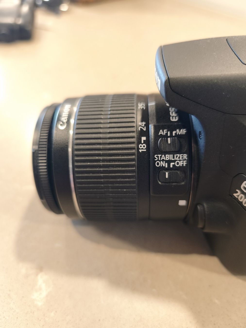 Canon Kamera: Canon EOS 2000D Digital Camera inkl. 18-55mm – Gebraucht aus Rütschelen von CoMiKaufmann 3