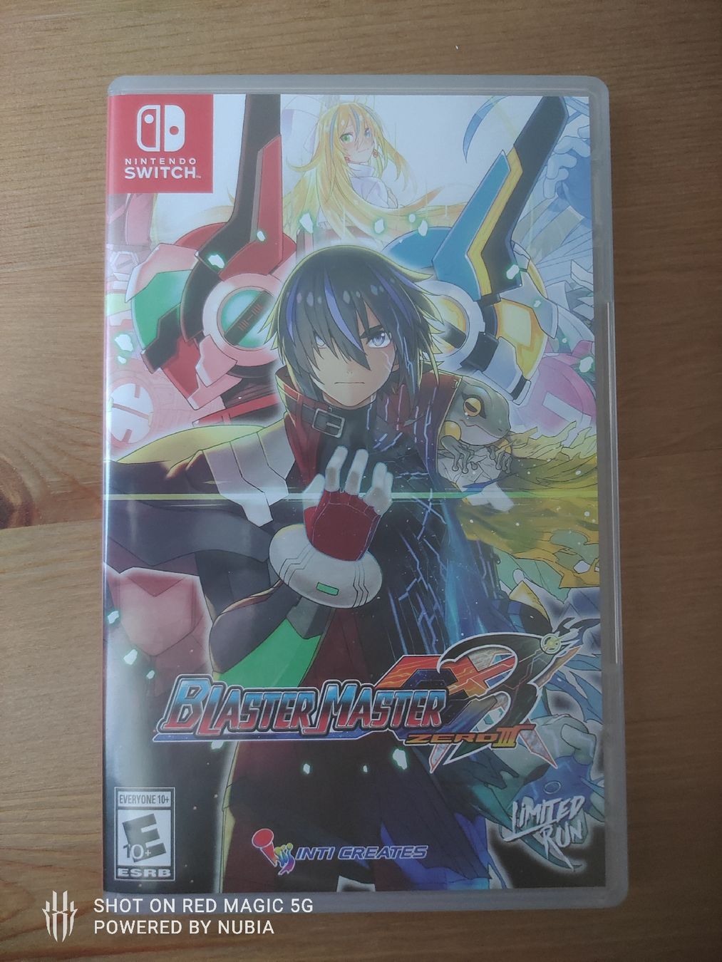 Giochi: nintendo switch - blaster master 3 – Usato da neuhausen venduto da vwg_9hjs