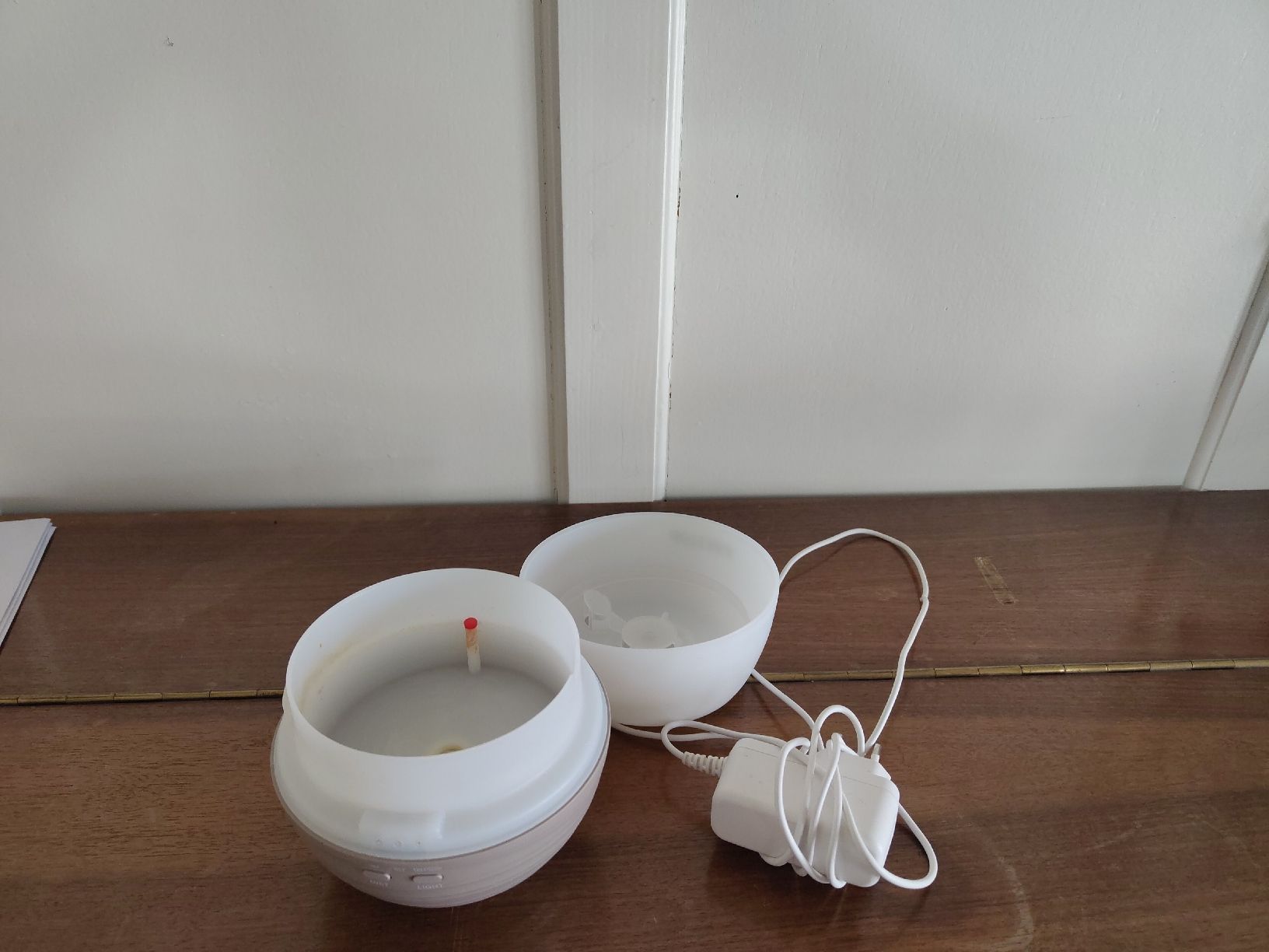 Doterra Duftöldiffusoren: DoTerra Diffuser weiss mit Netzteil gebrauchter Zustand – Gebraucht aus Ruswil von kar_9fsy 1
