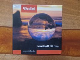 Verkaufe eine Rollei Lensball 90mm, originalverpackt