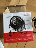 Speedlink Tornado USB Tischventilator Metall schwarz