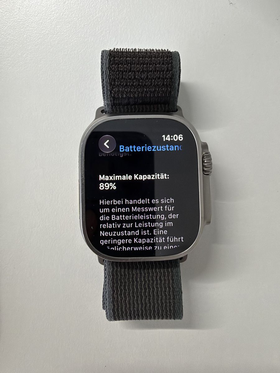 Apple Smartwatch: Apple Watch Ultra 2 – D'occasion à Thun par iderex 6