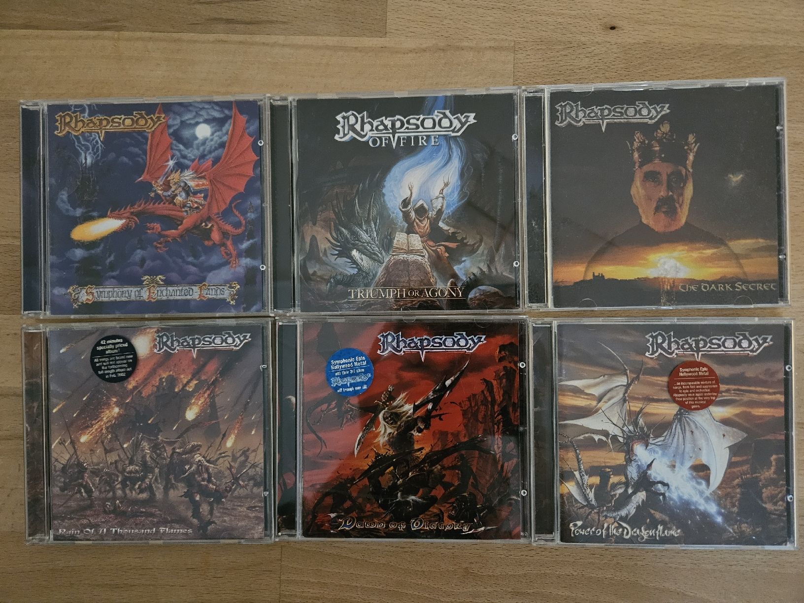 CDs: Rhapsody CDs – D'occasion à Wabern par AnaBern