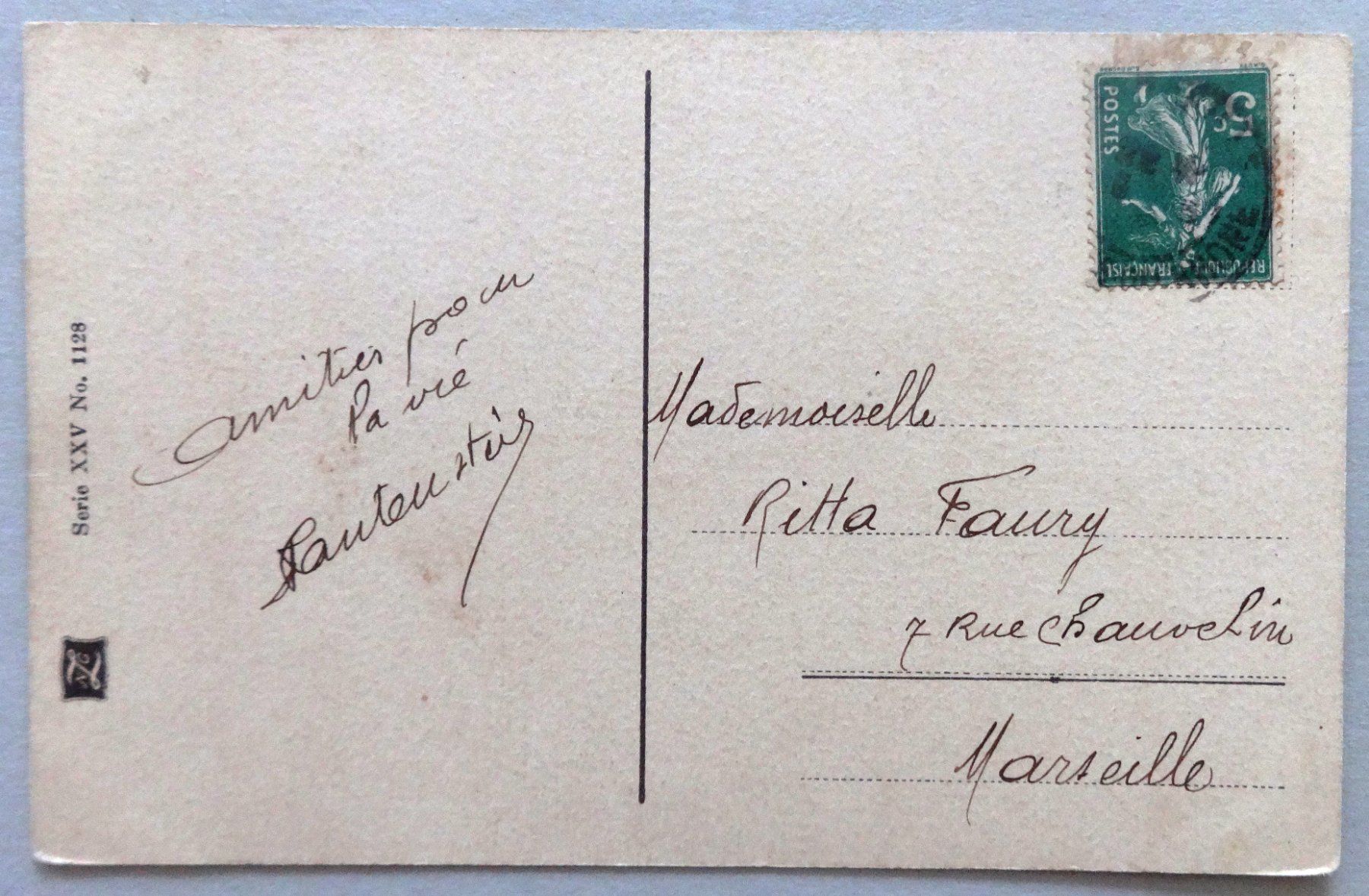 Cartoline postali: Au pâturage – Usato da Fétigny venduto da Billy2miny 1