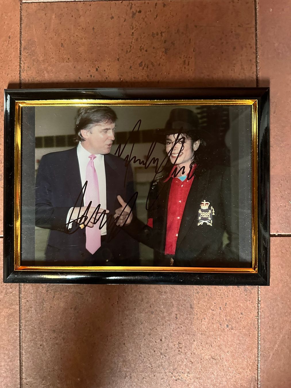 Autografi: Originalautogramme Donald Trump+ Michael  Jackson COA – Usato da rafz venduto da Ttt0071 2