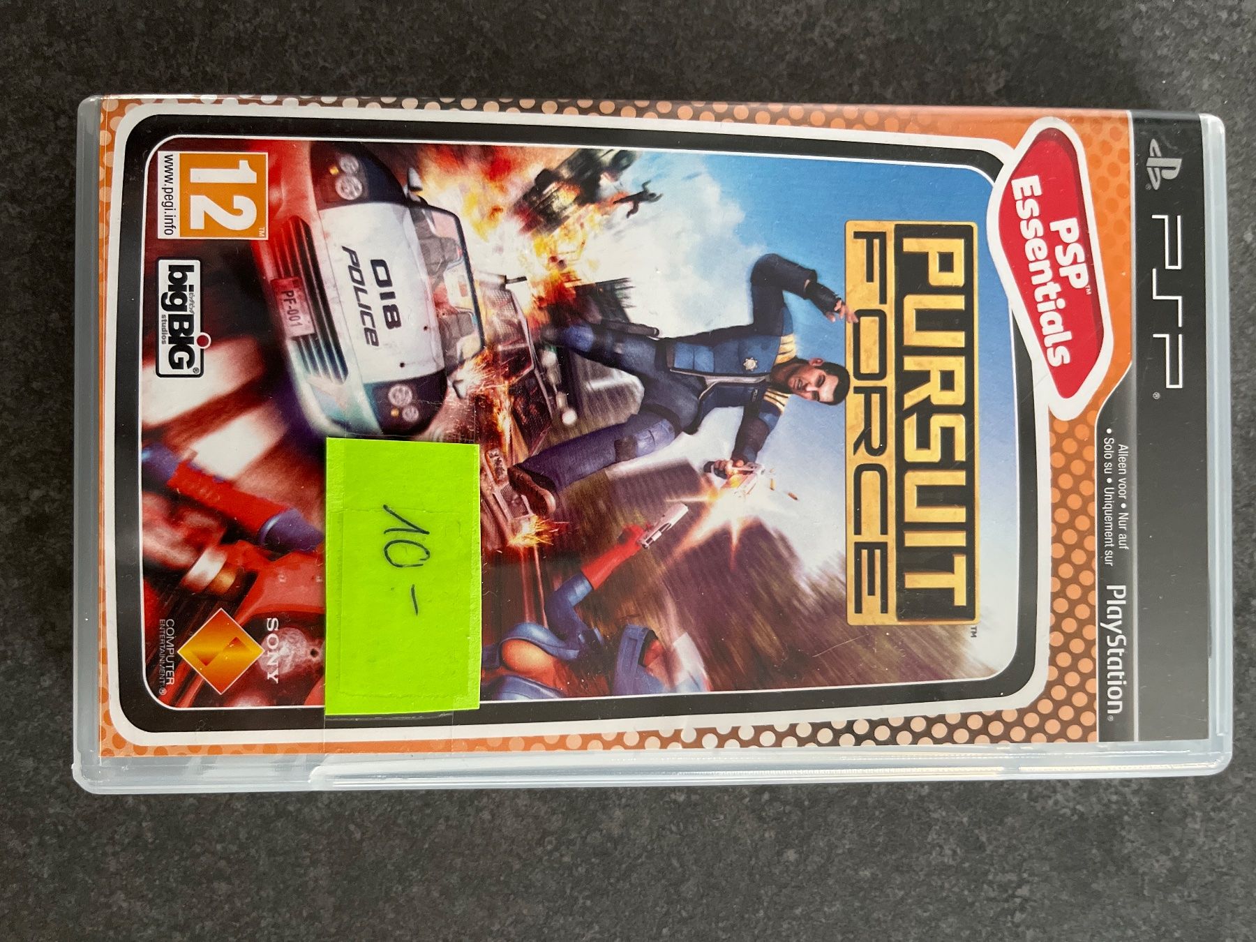 Sony Giochi: PURSUIT Force für PSP – Usato da Mühlethurnen venduto da PaescuM26