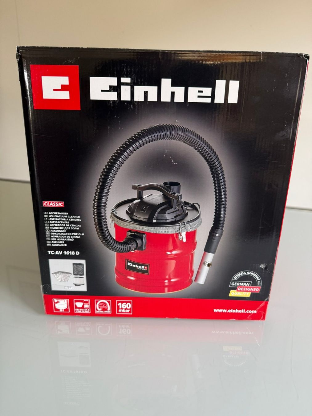 Einhell Aspirapolveri & Accessori: Einhell TC-AV 1618 D Aschesauger – Nuovo e nell'imballaggio originale da Mosnang venduto da Dis7