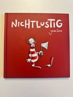 NICHTLUSTIG - JOSCHA SAUER - CARTOON - HARDCOVER