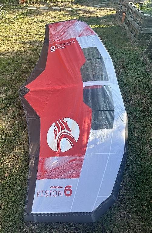 Surf: Wing Cabrinha Vision 6m – Usato da Gampelen venduto da Chutz444 3