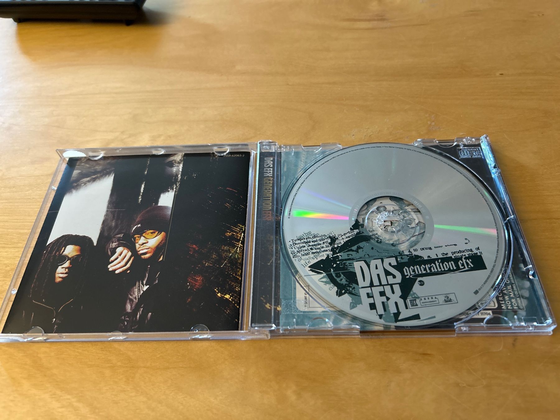 CDs: Das EFX - Generation EFX, CD – Gebraucht aus Thalwil von eng_yys6 1