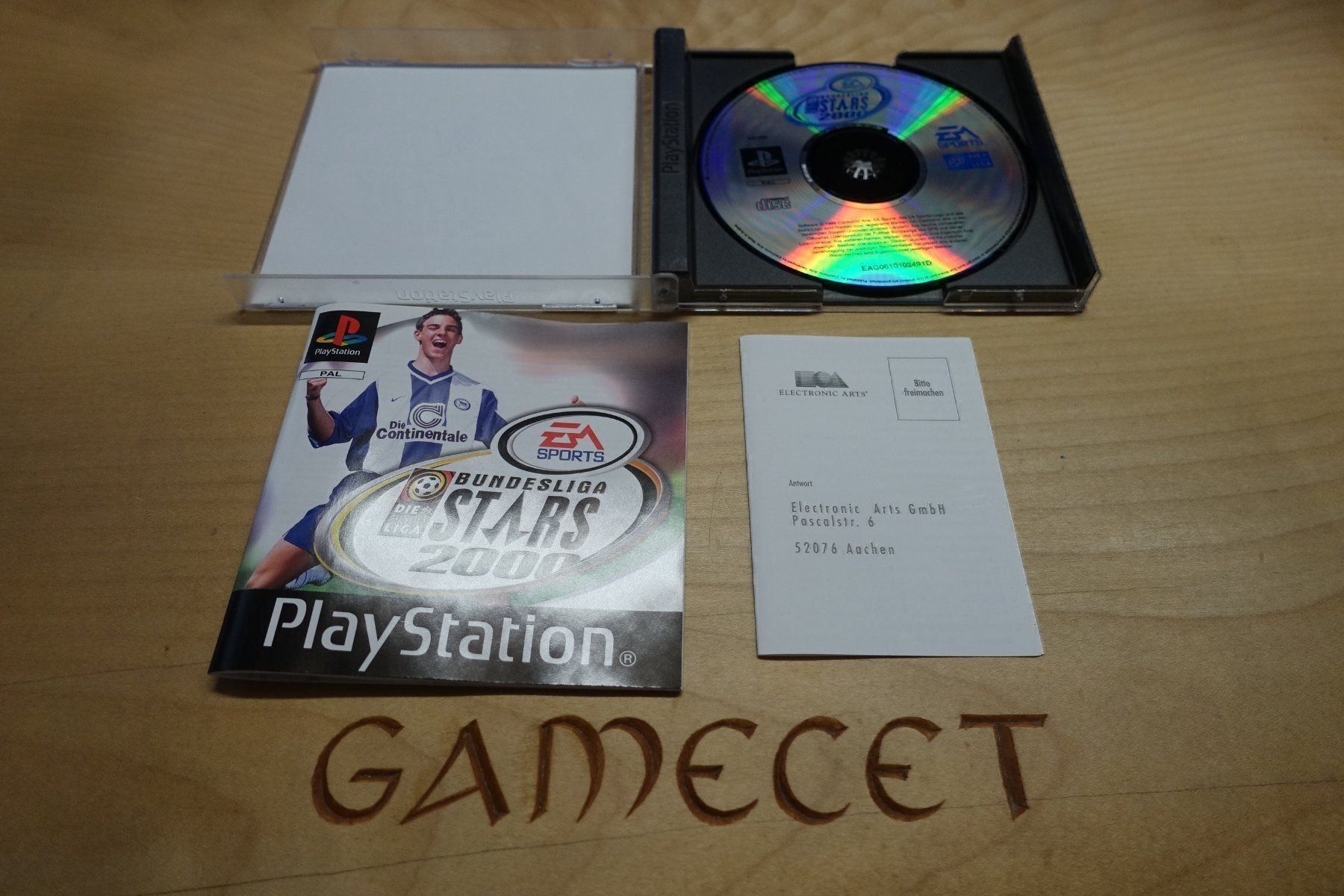 Giochi: Bundesliga Stars 2000 – Usato da Steinach venduto da Gamecet 3