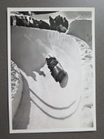 ST. MORITZ - BOBBAHN - BOBSLEIGH - BOB