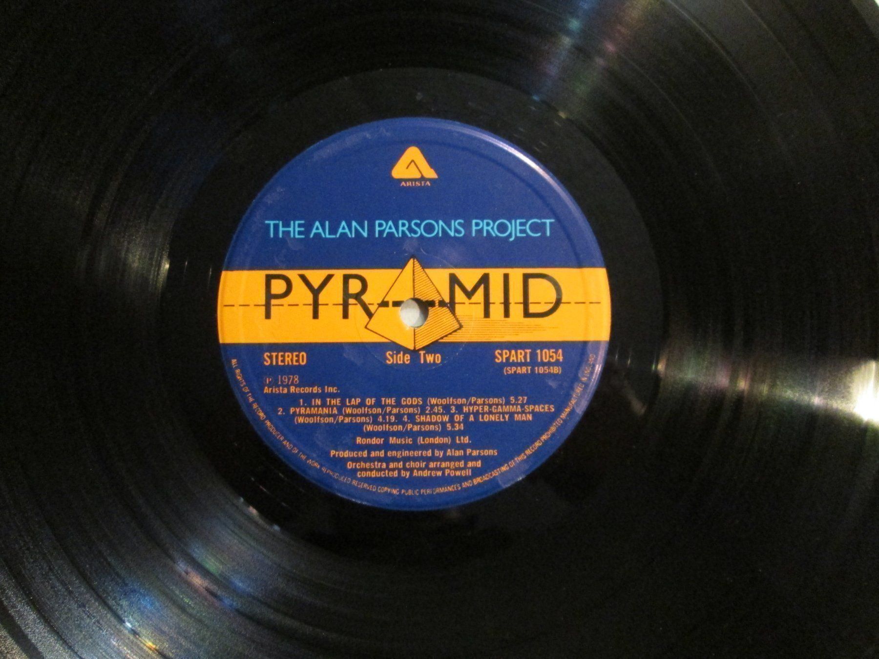 Dischi in vinile: Vinyle 33t The Alan Parsons Project - Pyramid 1978 – Usato da la Chaux-de-Fonds venduto da Lampe 2