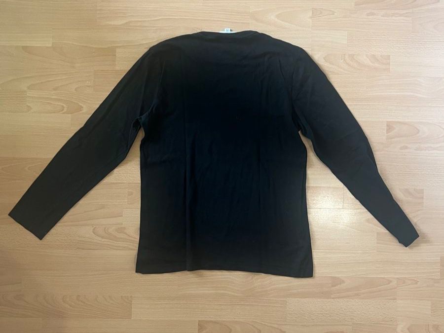 Lacoste Pullover & Sweatshirts: Lacoste Langarmshirt, schwarz, Grösse M – Gebraucht aus Unterägeri von -Yasmina- 1