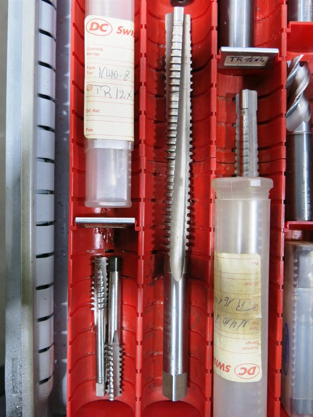 Tutti gli attrezzi: Gewindefräsen Trapezgewindebohrer uvm – Usato da Laufenburg venduto da Sirluger 2