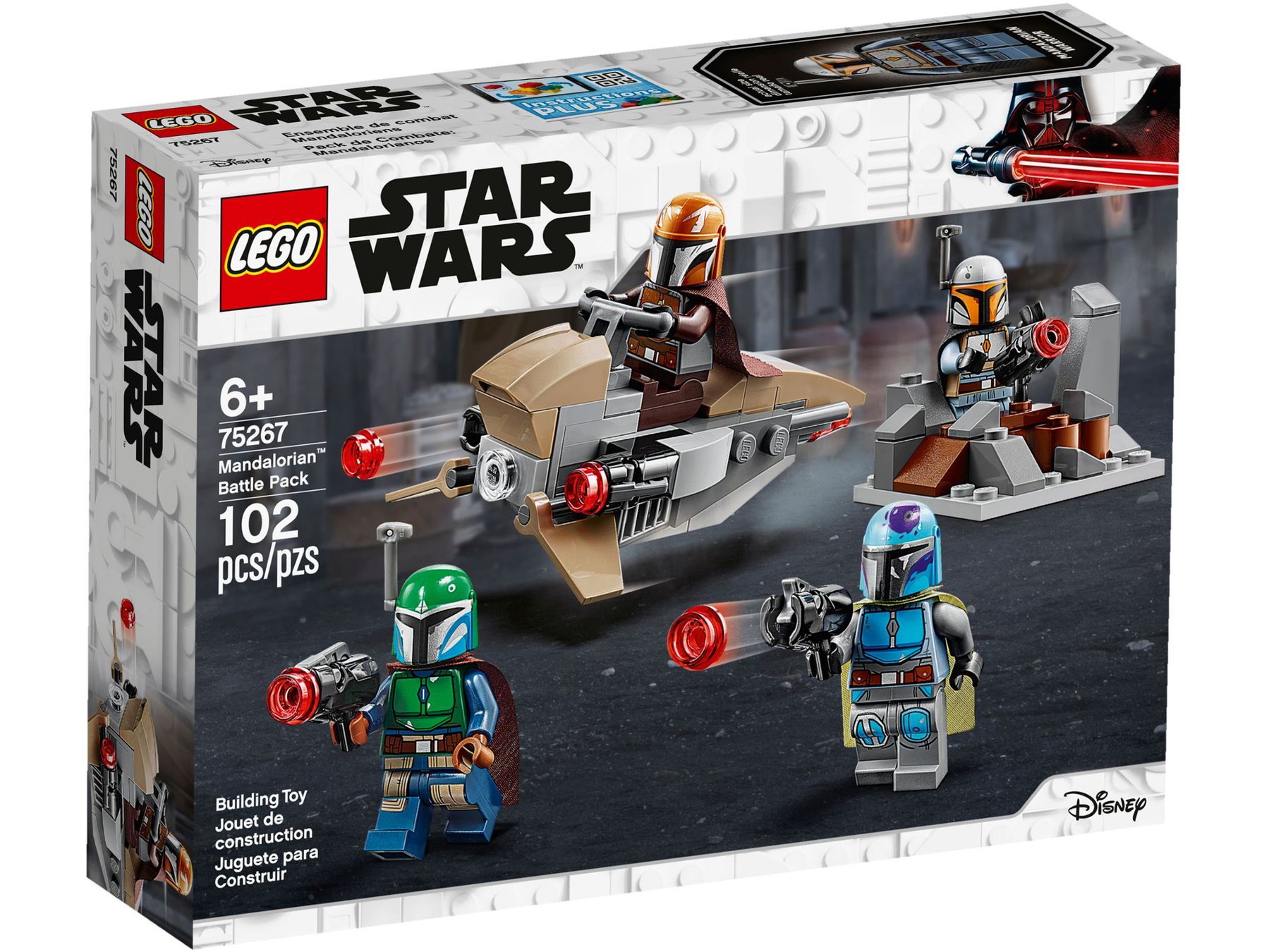 Lego Kit di costruzioni: 75267 Mandalorianer Battle Pack – Nuovo e nell'imballaggio originale da St. Gallen venduto da brickli