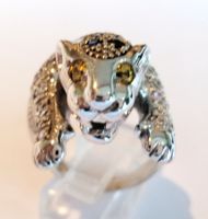 Panther Design Ring