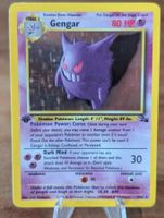 Pokémon Karte Gengar Fossil First Edition 5/62