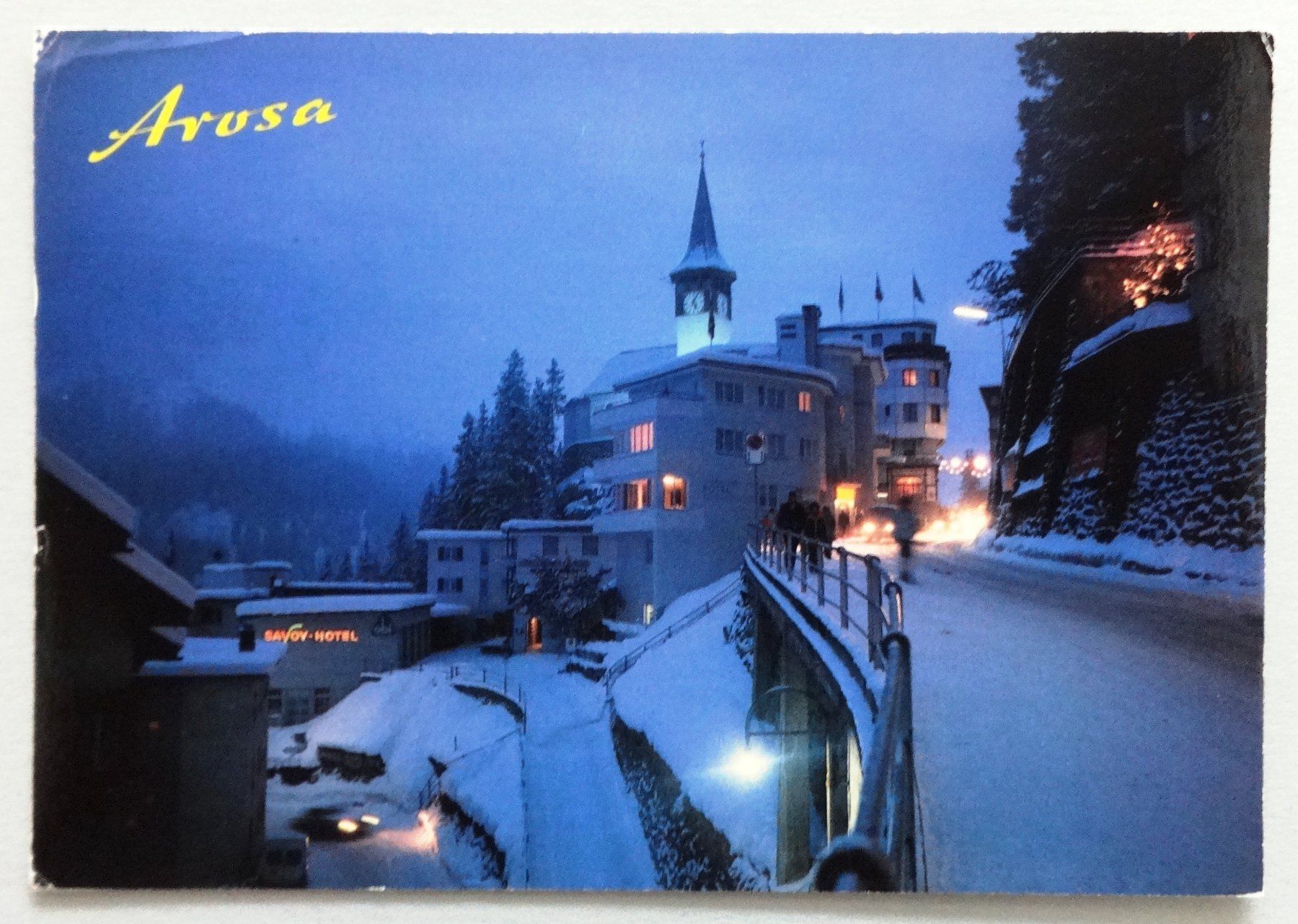 Cartoline postali: Arosa 1739-1900 m – Difettoso da Fétigny venduto da Billy2miny