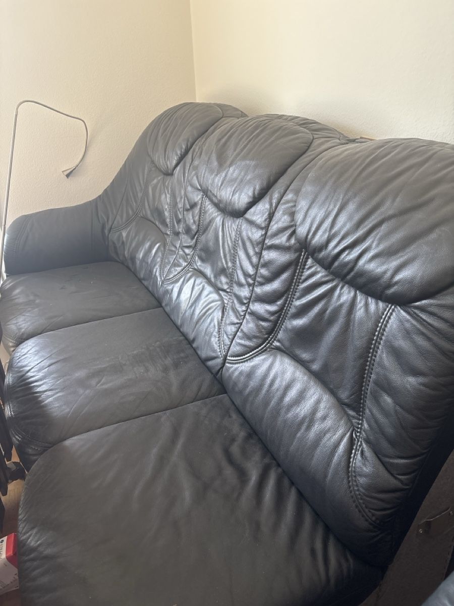 Sofas: SOFÀ ORIGINAL LEATHER!! – D'occasion à Rapperswil SG par Ale_topshop