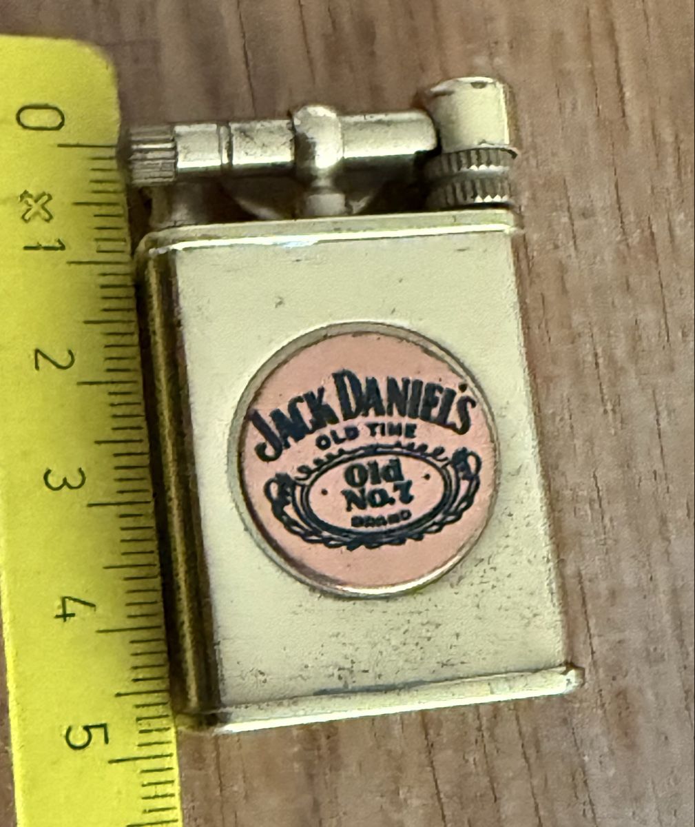 Accendini: Feuerzeug Jack Daniel's Messing Vintage  – Usato da Goldach venduto da Donpancho 8