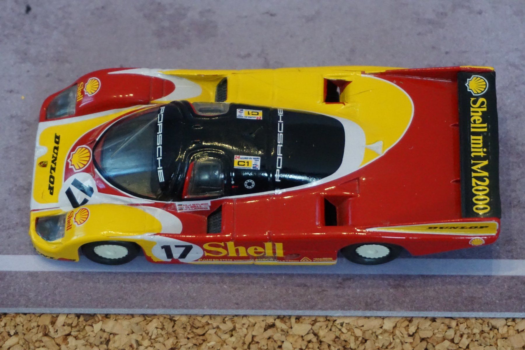Onyx Modellini d'auto: Onyx Porsche 962 SHELL 1:43 COOL !!!!!!!!!!!!!!! – Usato da Reiden venduto da Doppeldecker69 4