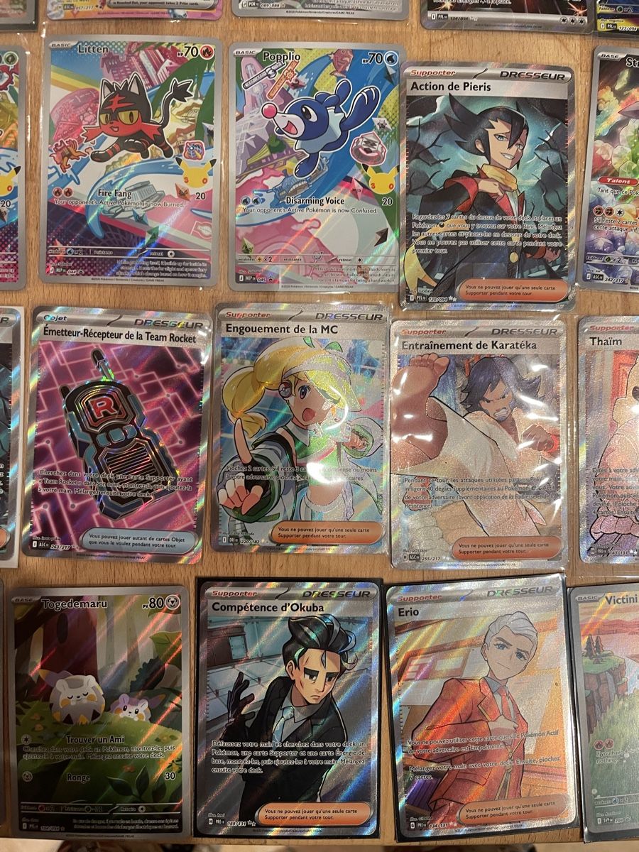 Carte collezionabili: Carte Pokémon ALT rare – Nuovo (secondo la descrizione) da Biel/Bienne venduto da ism_r7mf 2