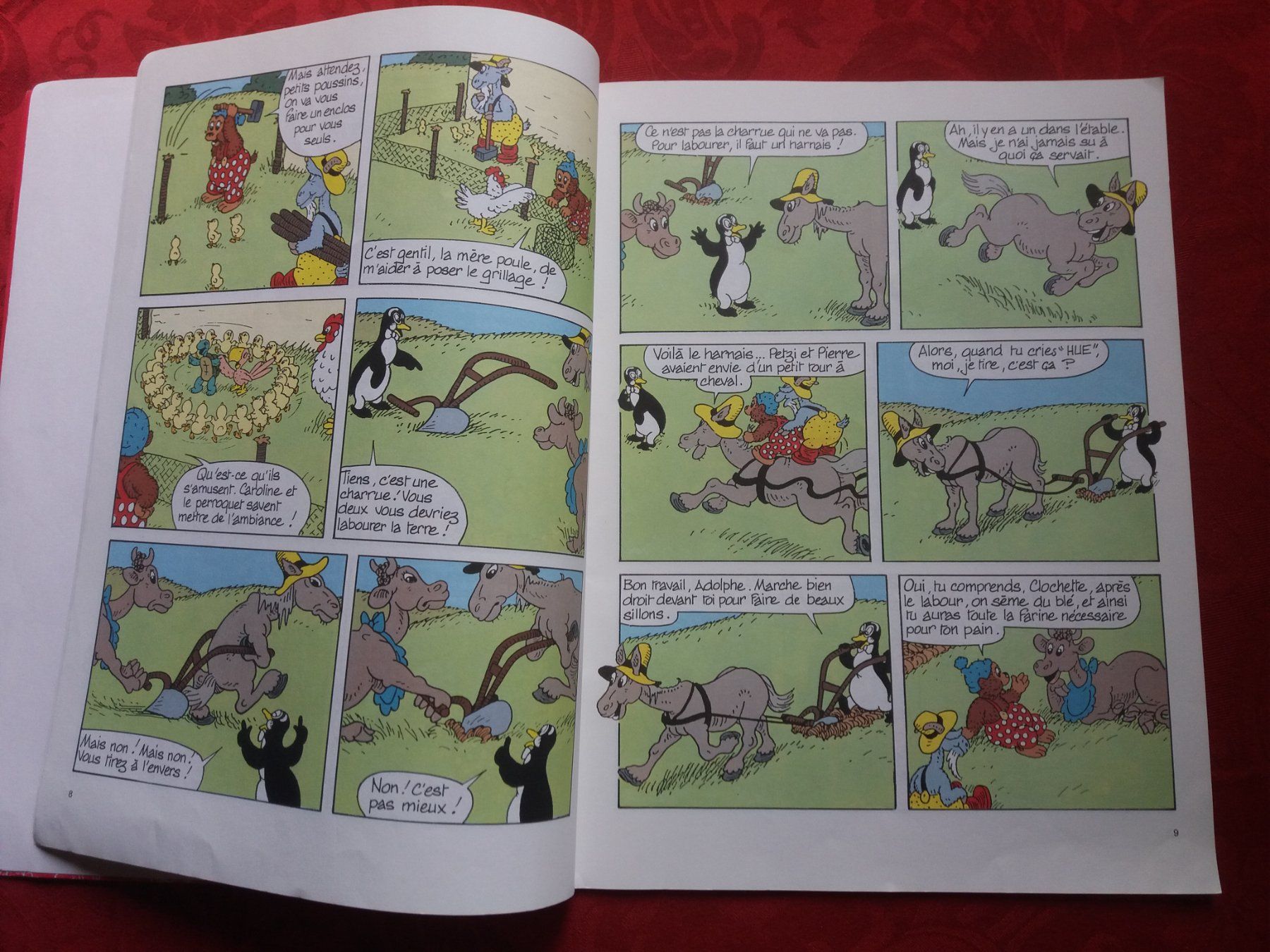 Comics: Petzi no 17 (Fermier) – Gebraucht aus Meyrin von toutatis 3