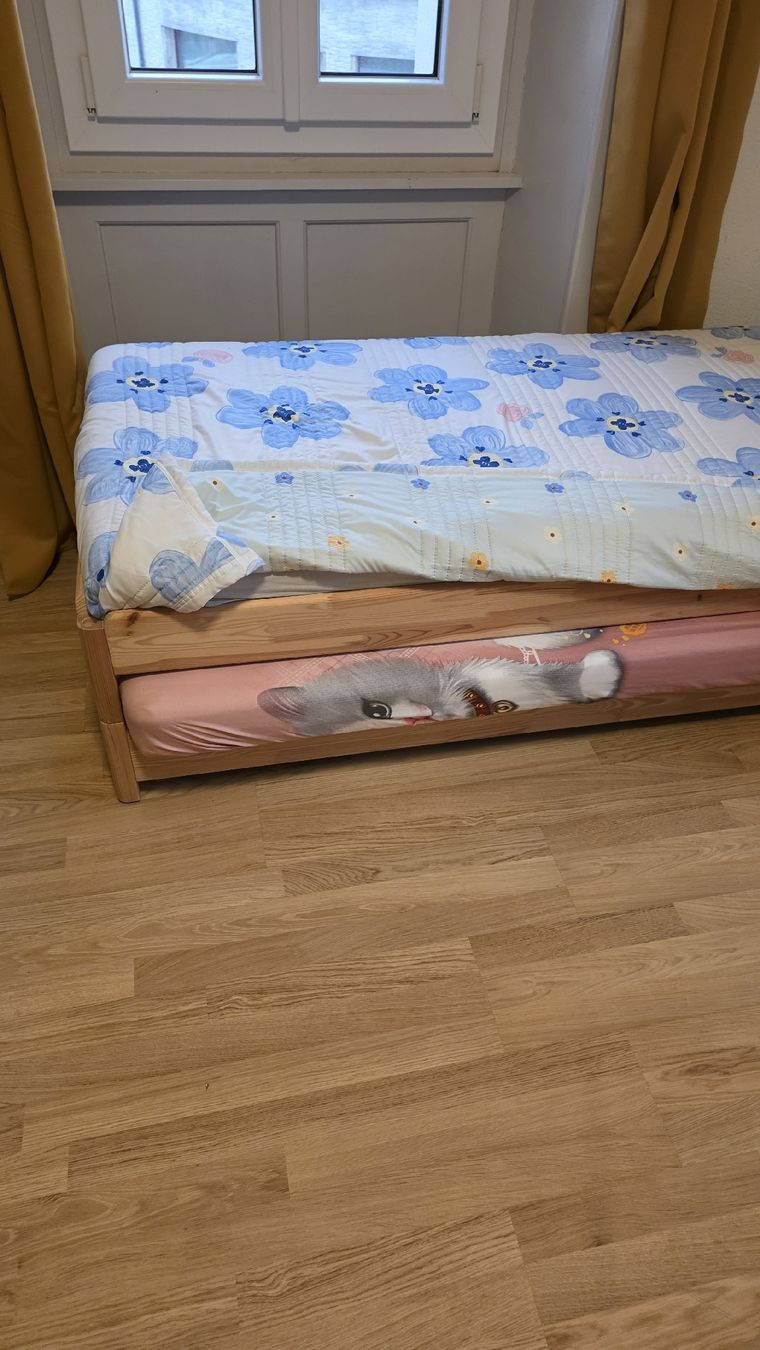 Lits: Lit + matelas – D'occasion à Vétroz par ValCortex 2