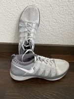 Nike Flyknit Lunar1 Laufschuhe grau Grösse 37.5