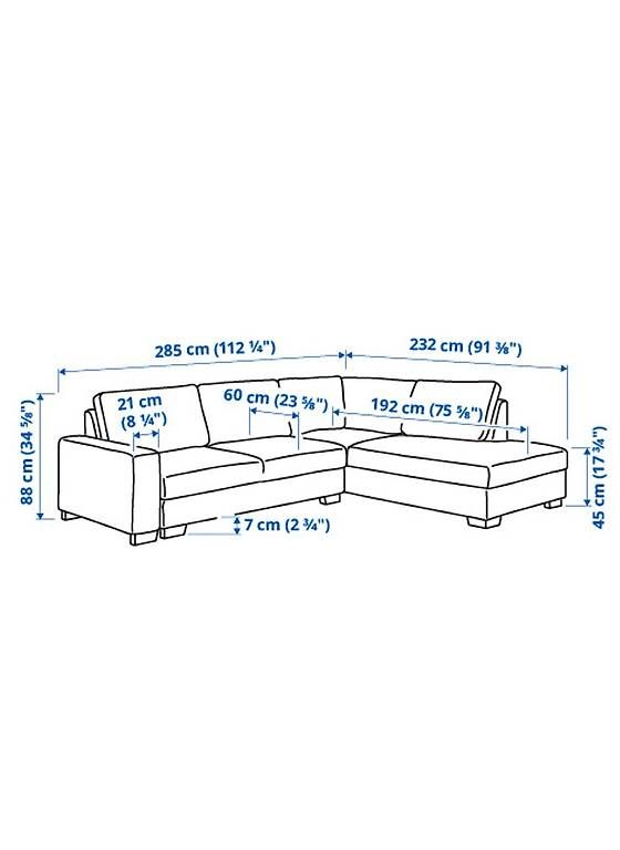 Sofas: Ecksofa Sörvallen – Gebraucht aus Obergerlafingen von Fabi125 1