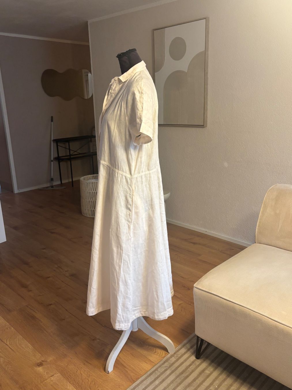 Rosso35 Vestiti: Rosso 35 Maxidress 100% Leinen – Usato da St. Margrethen SG venduto da dijanaO 3