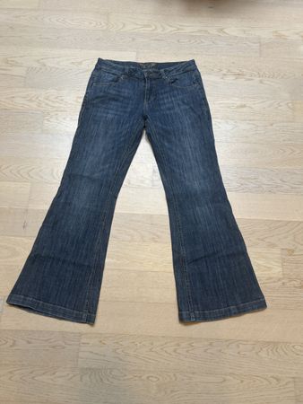 Montego Jeans Gr. 38 Bootcut dunkelblau top Zustand 👖50