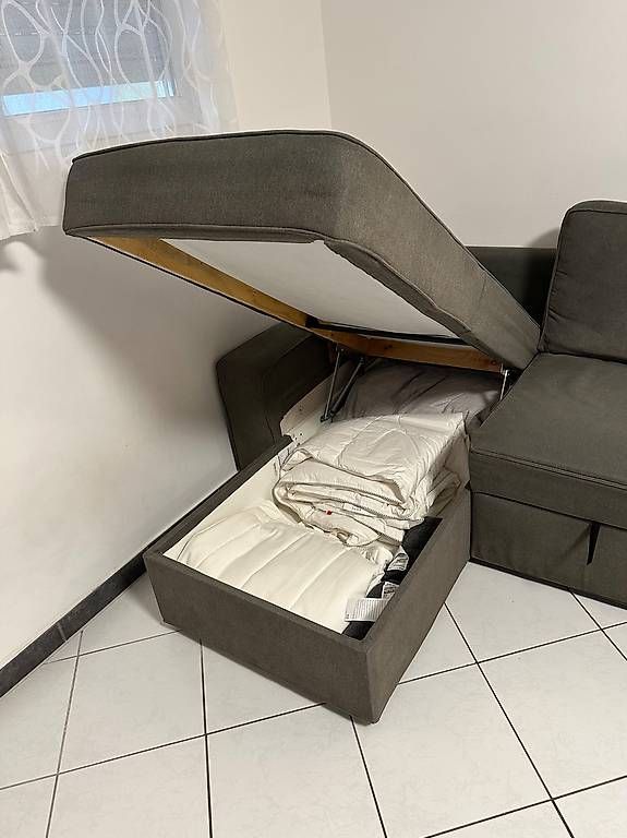 Divani: Divano letto con contenitore Ikea – Usato da Pregassona venduto da luc_hw5f 2