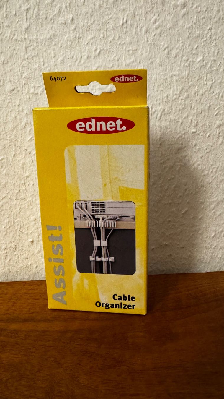 Cavi: Cable Organizer, ednet. 64072 – Usato da Luzern venduto da serchon 2