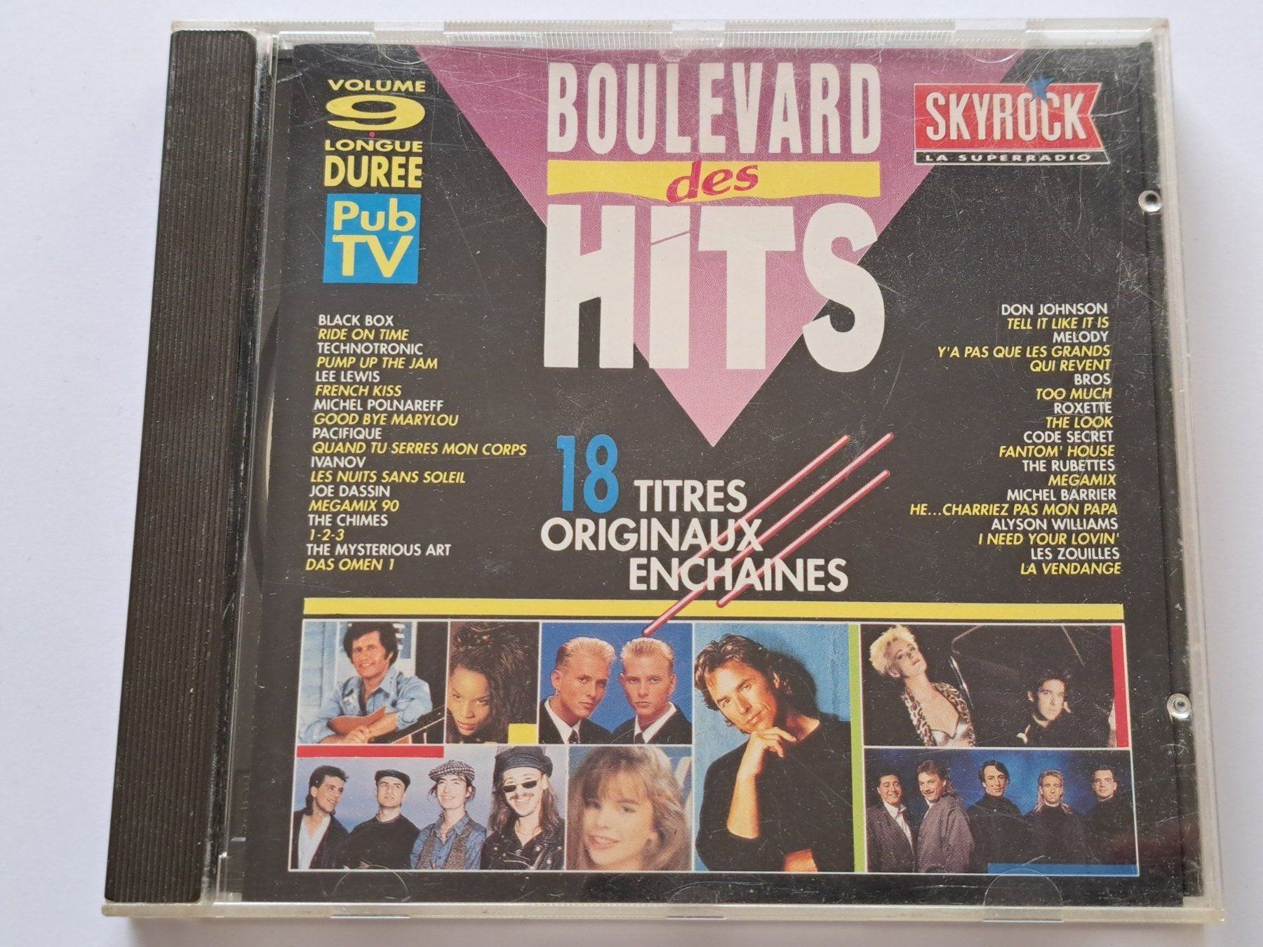 CDs: Cd Boulevard des hits 18 – Gebraucht aus Pully von bro_n52j