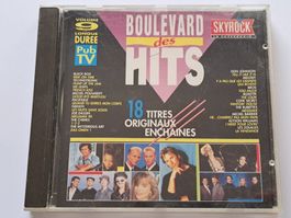 Cd Boulevard des hits 18