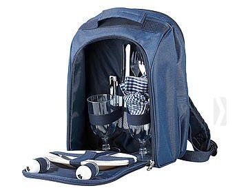 Zaini: Picknickrucksack mit Kühlfach, Kühlrucksäcke – Nuovo e nell'imballaggio originale da Eschenbach venduto da Alicekunst 1