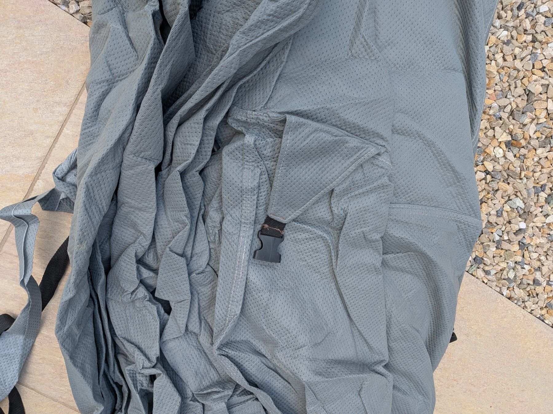 Sonstiges Campingzubehör: Hindemann Schutzhülle – Gebraucht aus Givrins von BrunoZ01 3