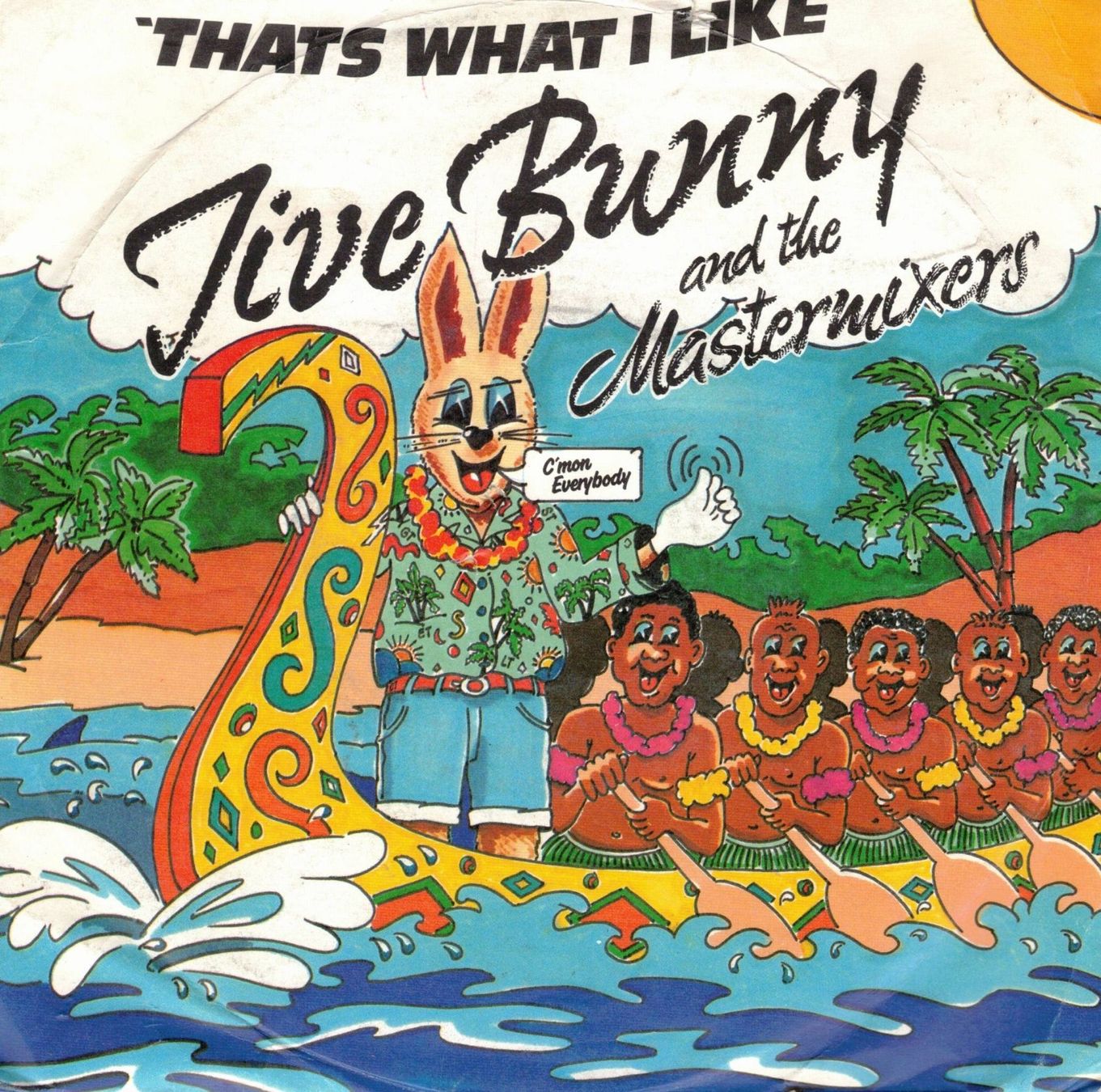 Schallplatten: Single7  Jive Bunny  -- That`s what i like – Gebraucht aus Rheinau von asteng