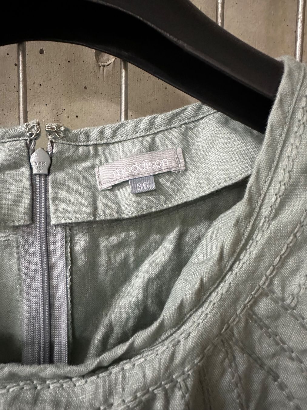Maddison Vestiti: Hellblaues Maddison Kleid 36 mit Reissverschluss – Usato da Glattpark(Opfikon) venduto da AydenM 2