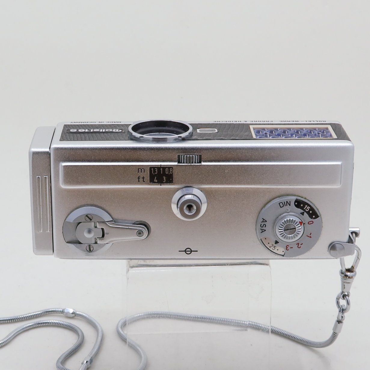 Rollei Kamera: Rollei 16S – Gebraucht aus Luzern von AMS144 3