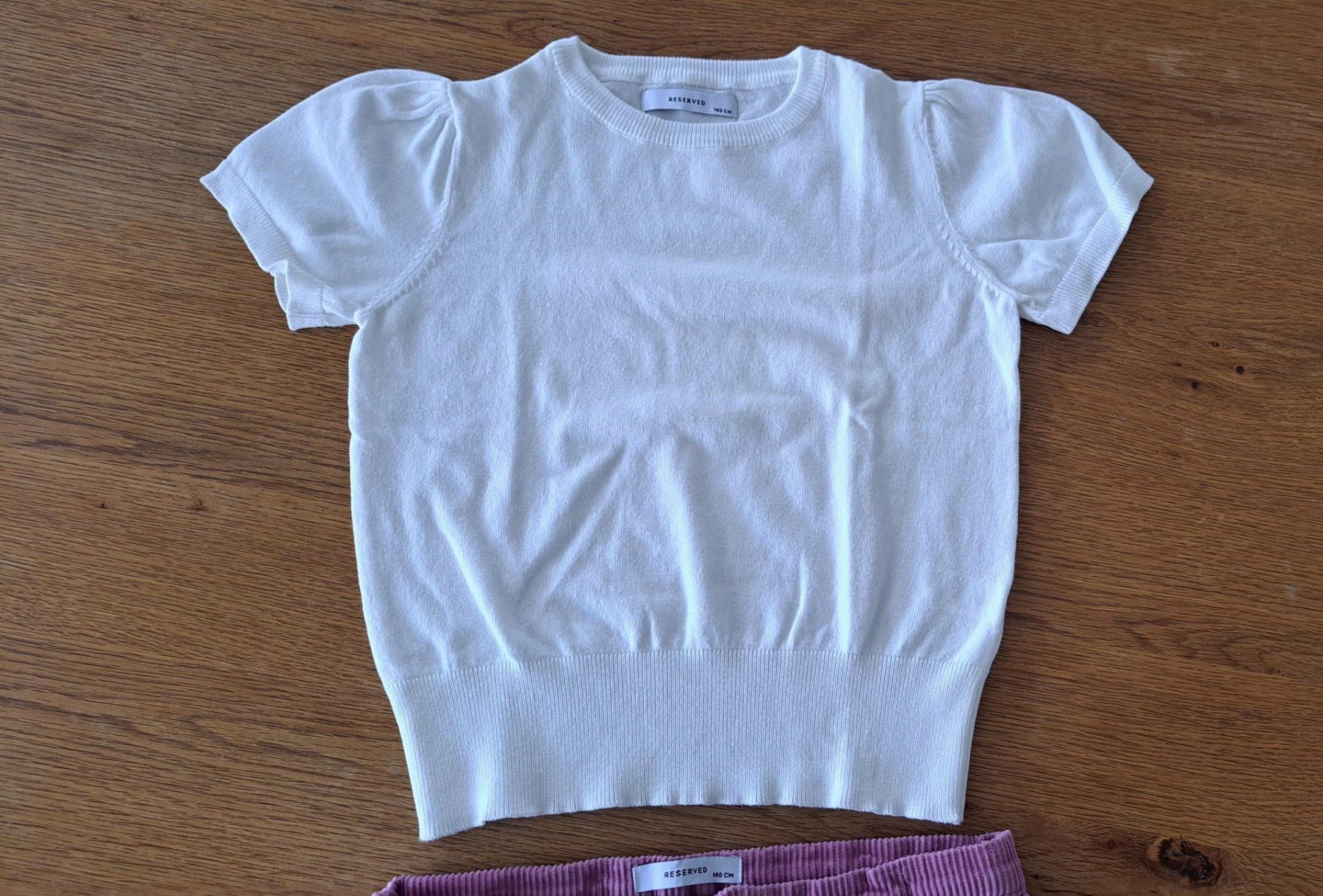 Kleiderpakete & -sets: Rock und Strickbluse von Reserved, Harry Potter, Gr. 140 – Gebraucht aus Massagno von Michaela.F 1
