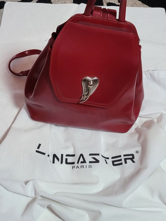Sale sac a dos cuir lancaster Free Shipping Sac a dos Sierra Lancaster
