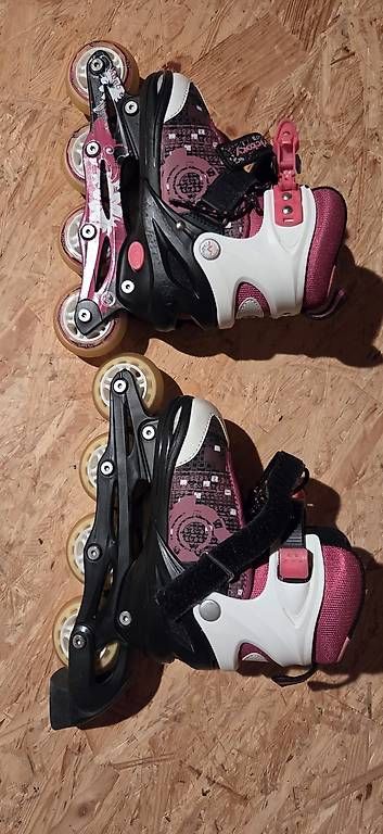 Pattini in linea & Pattini a rotelle: Roller fille 34-37 – Usato da Sergey venduto da Swixmax