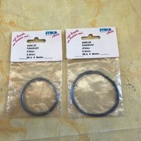 LOT EDELDRAHT H'BLAU 0.4MM